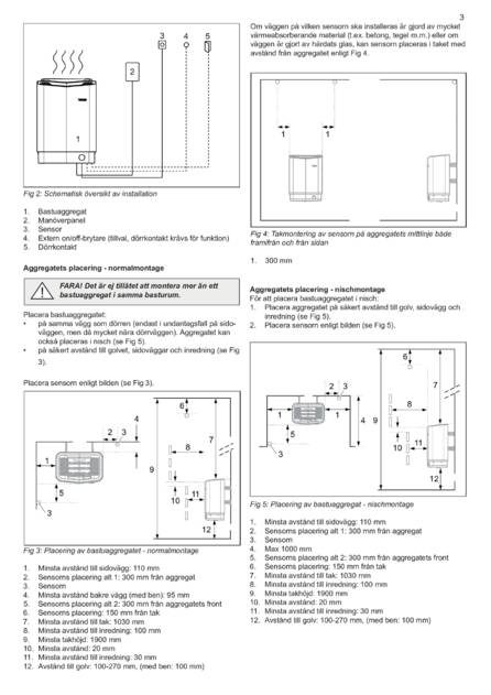 Tylo Sense Elite Установка, cтраница 5