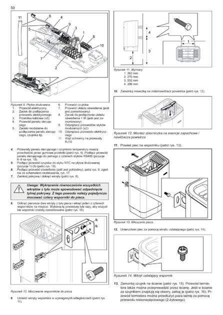 Tylo Sense Elite Установка, cтраница 52