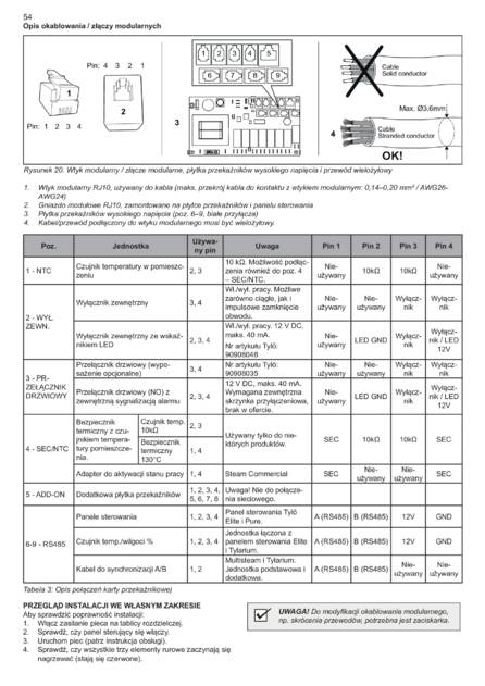 Tylo Sense Elite Установка, cтраница 56