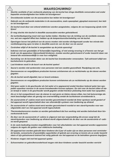 Tylo Sense Elite Установка, cтраница 57