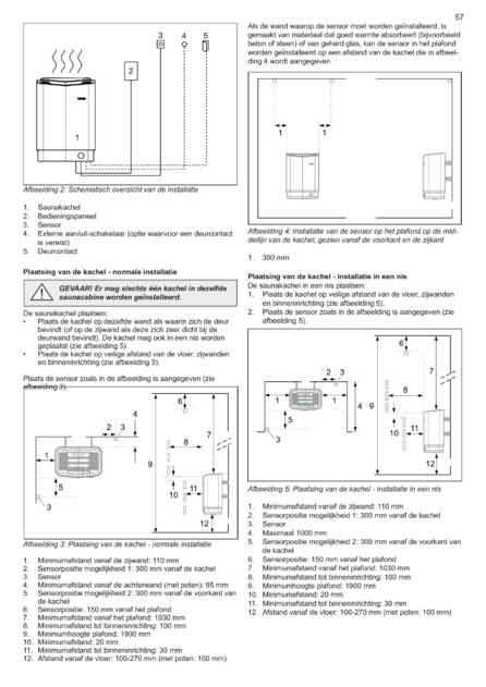 Tylo Sense Elite Установка, cтраница 59