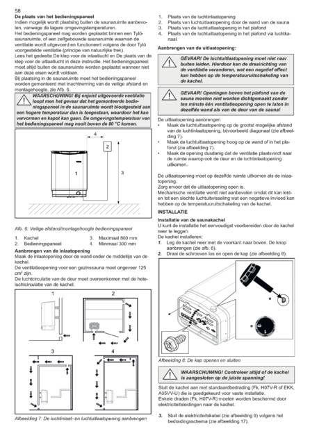 Tylo Sense Elite Установка, cтраница 60