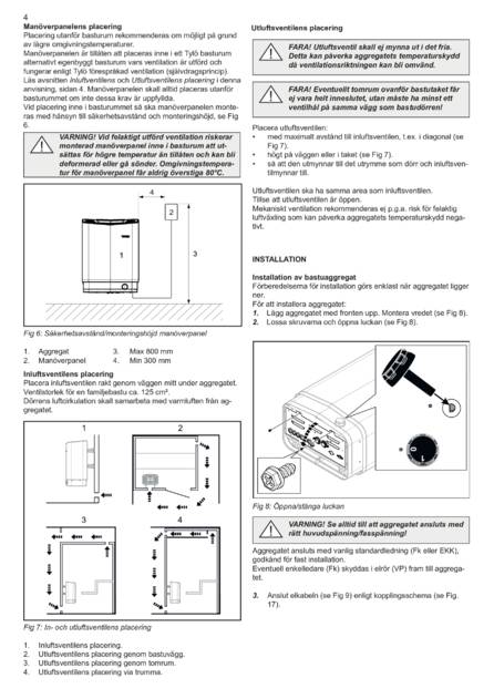 Tylo Sense Elite Установка, cтраница 6