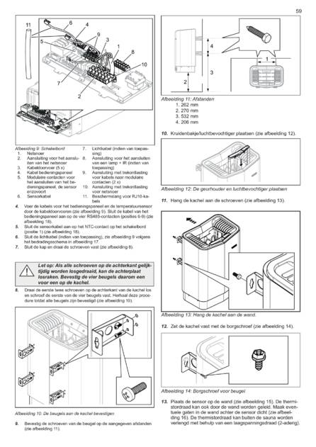 Tylo Sense Elite Установка, cтраница 61