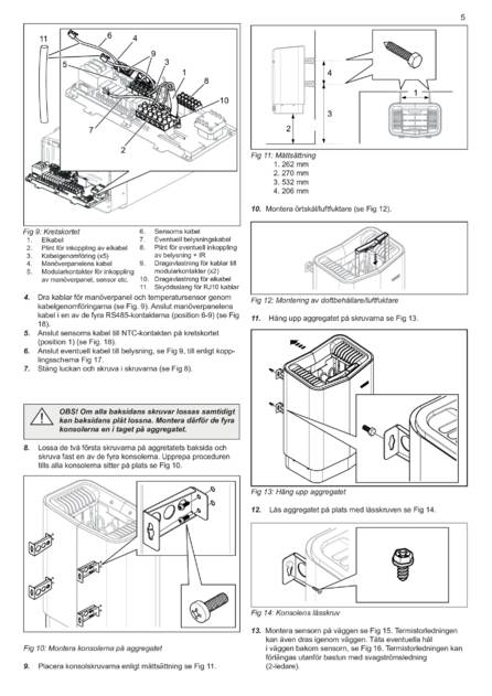 Tylo Sense Elite Установка, cтраница 7