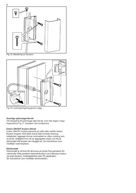 Tylo Sense Elite Установка, cтраница 8