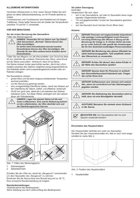 Tylo Sense Pure, cтраница 11