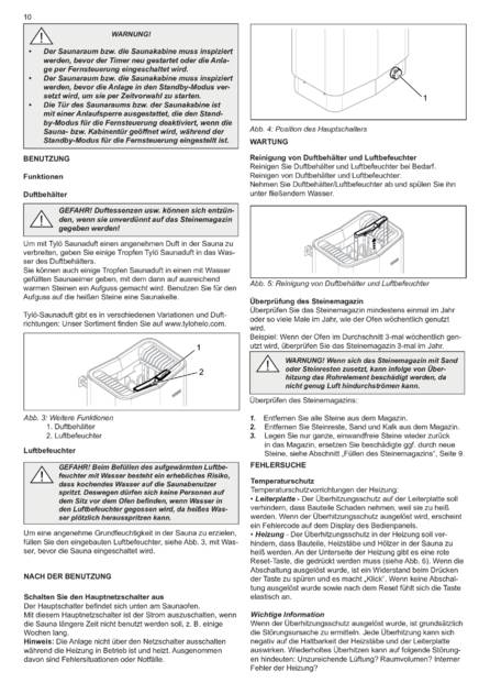 Tylo Sense Pure, cтраница 12