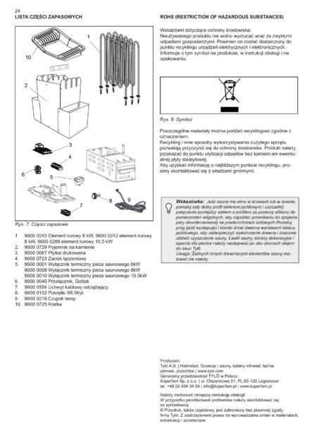 Tylo Sense Pure, cтраница 26