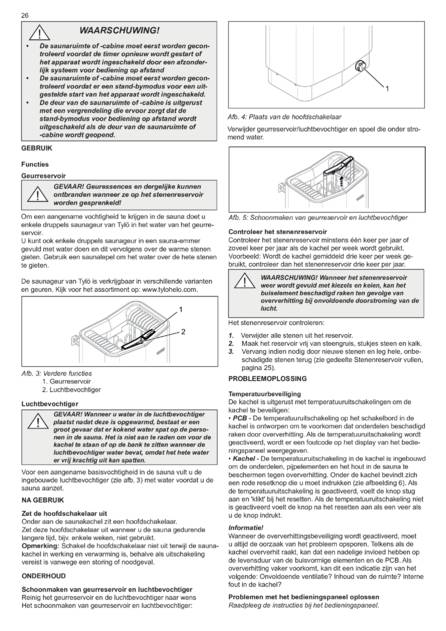 Tylo Sense Pure, cтраница 28