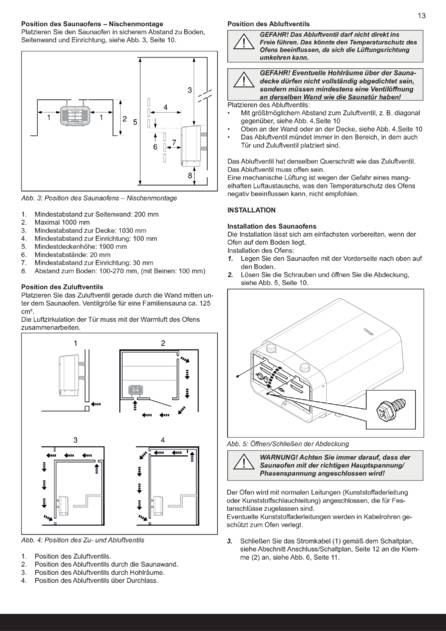 Tylo Sense Sport Установка, cтраница 15