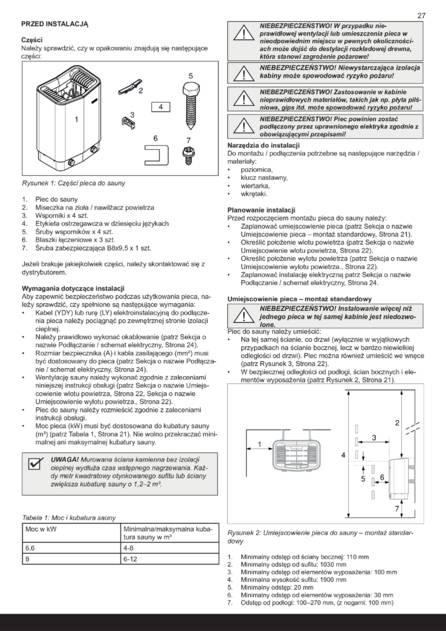 Tylo Sense Sport Установка, cтраница 29