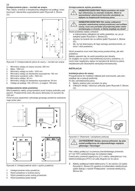 Tylo Sense Sport Установка, cтраница 30