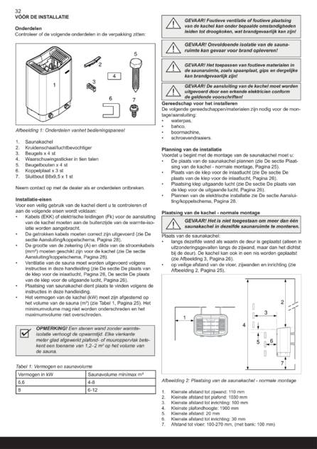 Tylo Sense Sport Установка, cтраница 34