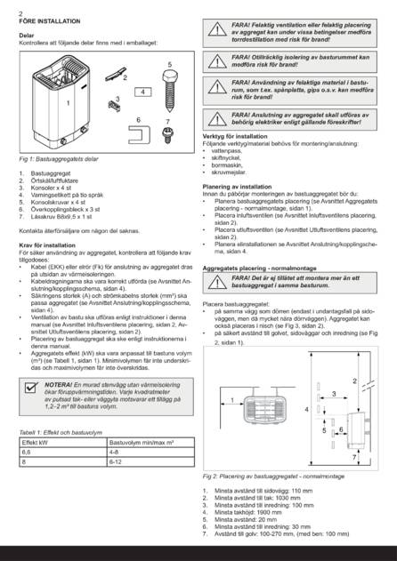 Tylo Sense Sport Установка, cтраница 4