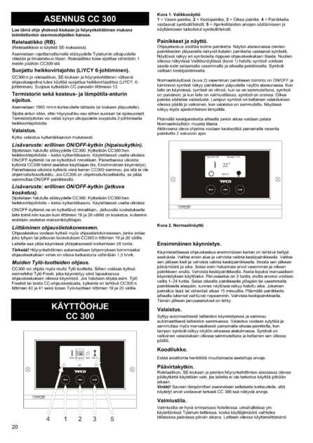 Tylo CC300, cтраница 20
