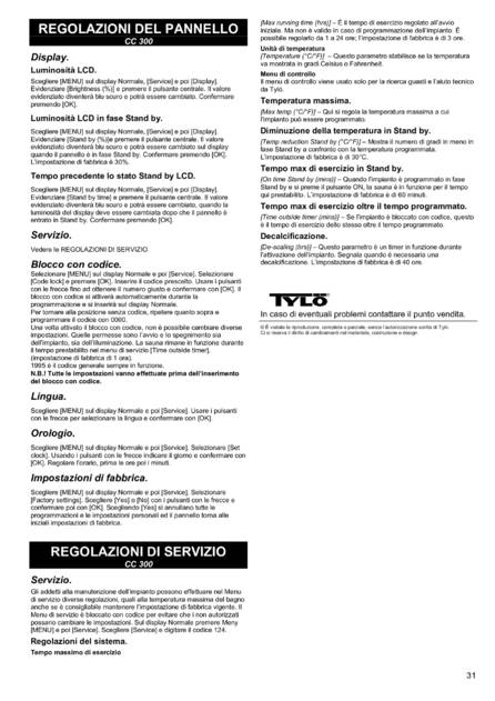 Tylo CC300, cтраница 31
