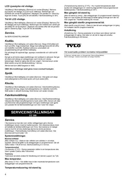 Tylo CC300, cтраница 4