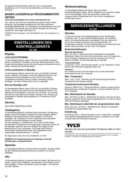 Tylo CC300, cтраница 10