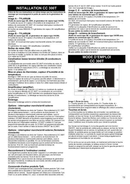 Tylo CC300T, cтраница 13