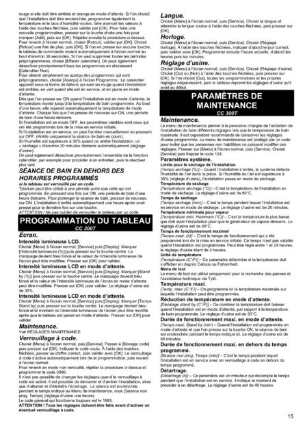 Tylo CC300T, cтраница 15