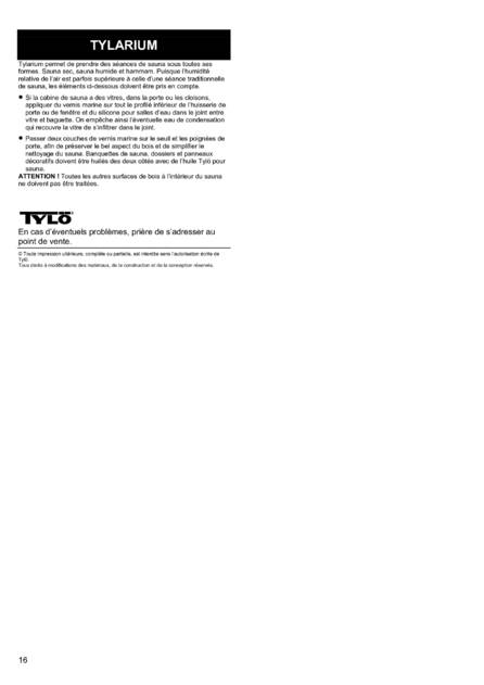 Tylo CC300T, cтраница 16