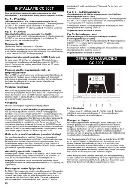 Tylo CC300T, cтраница 26