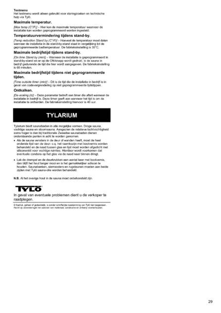 Tylo CC300T, cтраница 29
