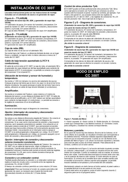 Tylo CC300T, cтраница 30