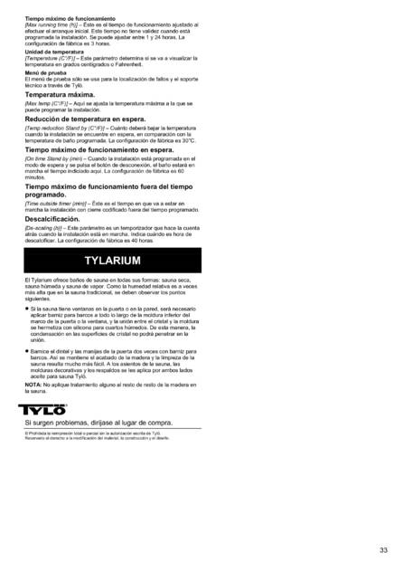 Tylo CC300T, cтраница 33