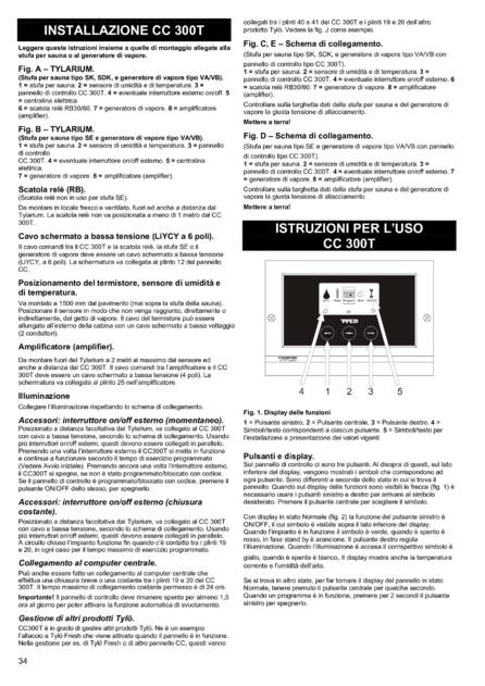 Tylo CC300T, cтраница 34