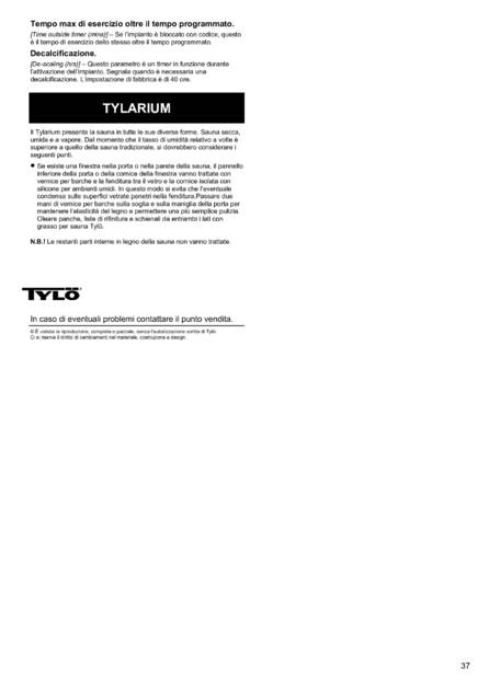 Tylo CC300T, cтраница 37