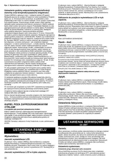 Tylo CC300T, cтраница 40