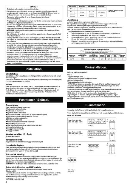 Tylo Steam column t202-g H1, cтраница 2