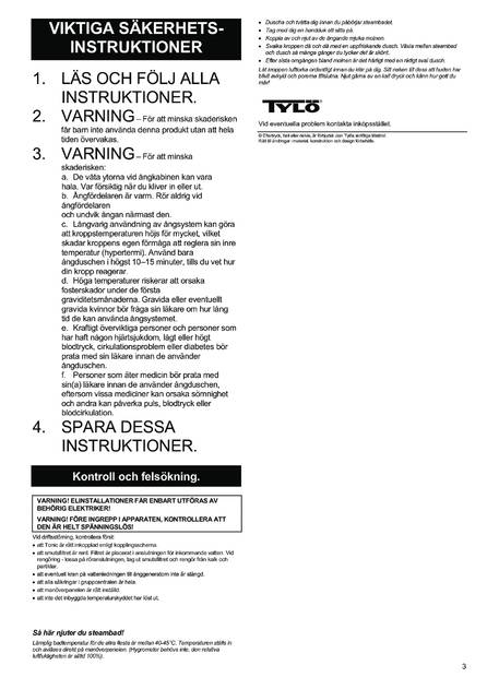 Tylo Steam column t202-g H1, cтраница 3