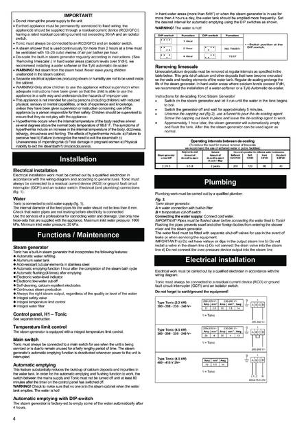 Tylo Steam column t202-g H1, cтраница 4