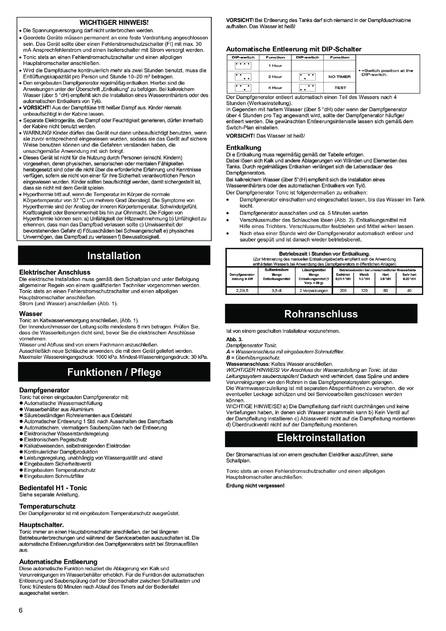 Tylo Steam column t202-g H1, cтраница 6