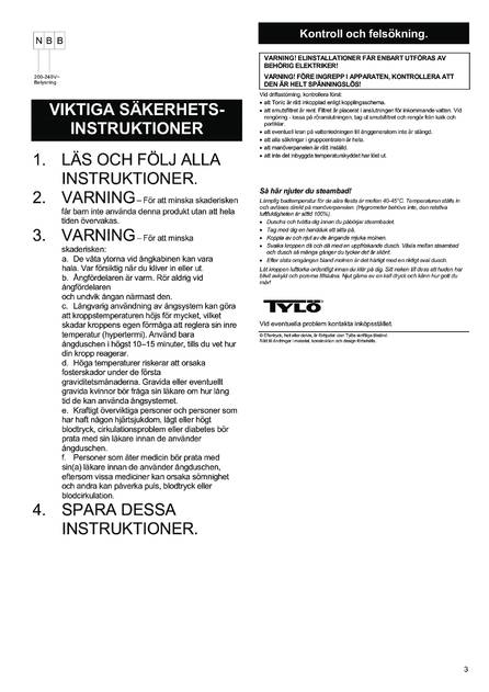 Tylo Steam column tx202-g H1, cтраница 3