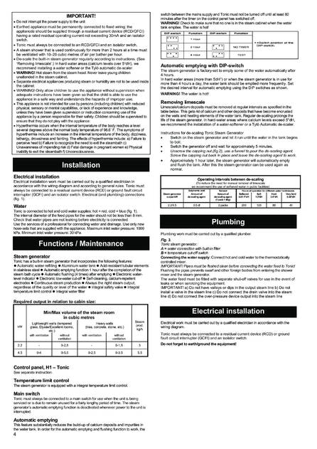 Tylo Steam column tx202-g H1, cтраница 4