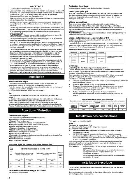 Tylo Steam column tx202-g H1, cтраница 8