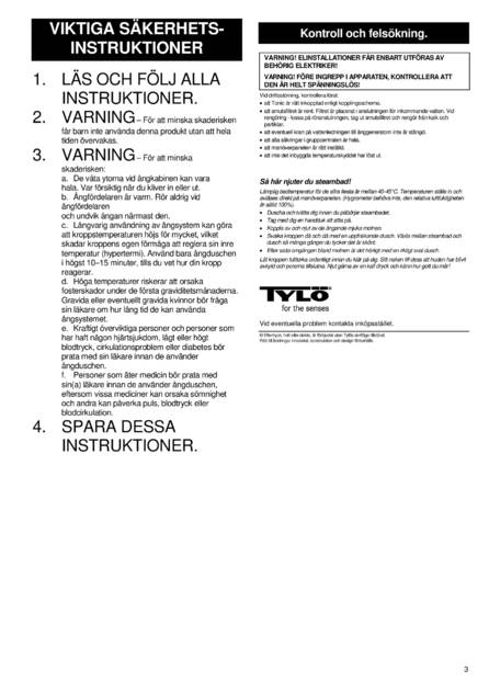 Tylo Steam column tx202-i H1, cтраница 3