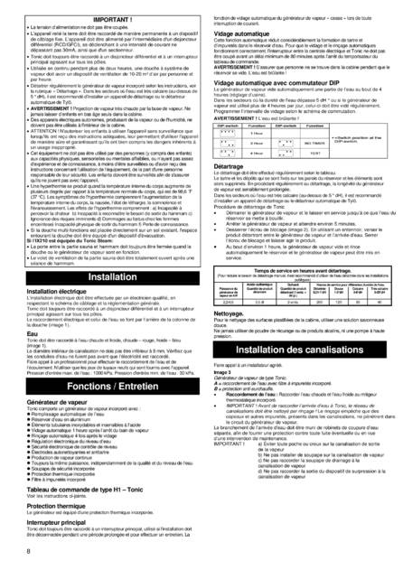 Tylo Steam column tx202-i H1, cтраница 8