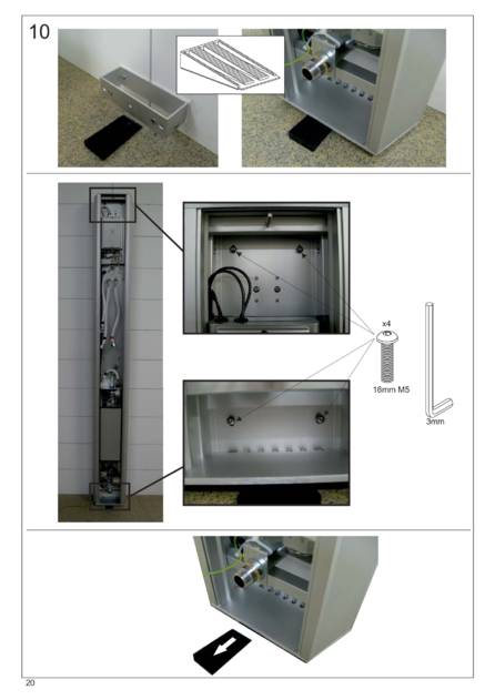 Tylo Steam column tx202-w, cтраница 20