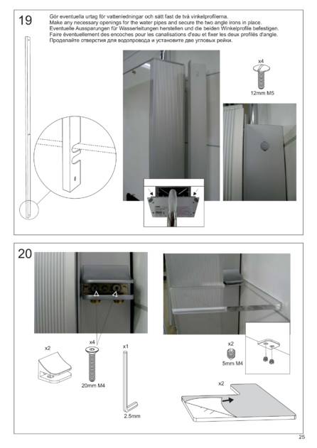 Tylo Steam column tx202-w, cтраница 25