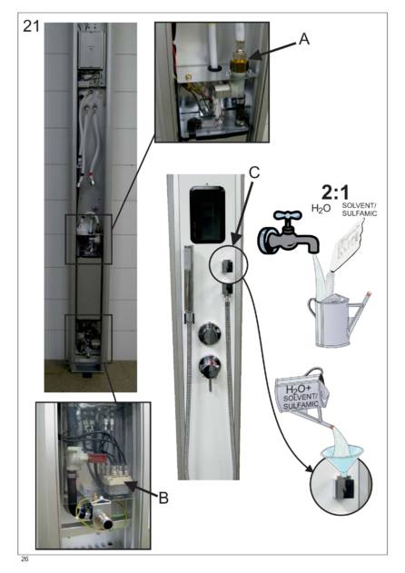 Tylo Steam column tx202-w, cтраница 26