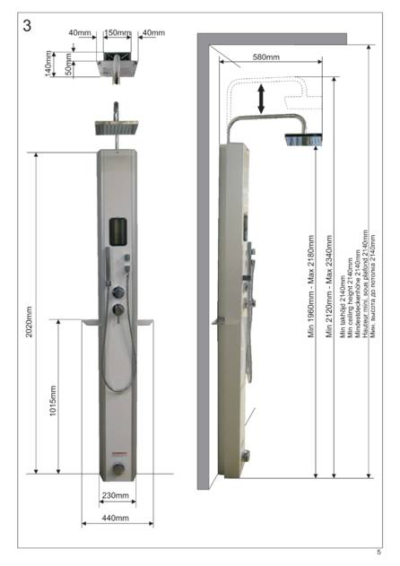 Tylo Steam column tx202-w, cтраница 5