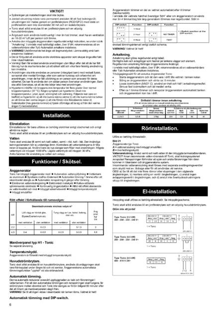 Tylo Steam column tx202-w, cтраница 6