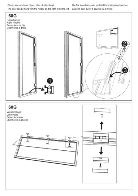 Tylo Steam Door 60G/101G, cтраница 2