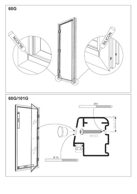 Tylo Steam Door 60G/101G, cтраница 4