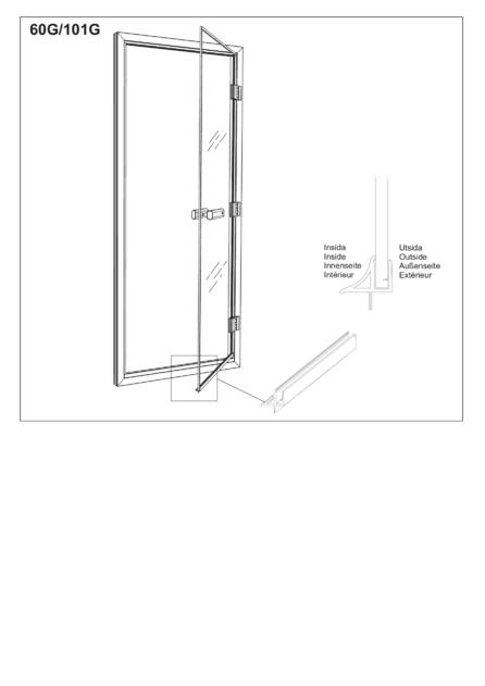 Tylo Steam Door 60G/101G, cтраница 6